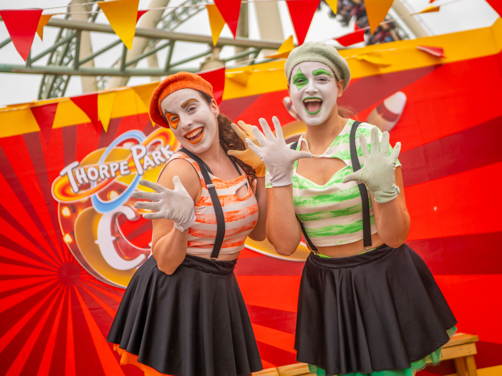 Thorpe Park Carnival Event
